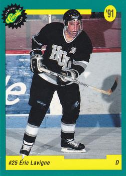 1991 Classic Draft Picks #22 Eric Lavigne Front
