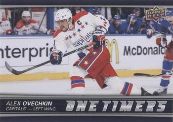 2015-16 Upper Deck - One Timers #1T-AO Alex Ovechkin Front