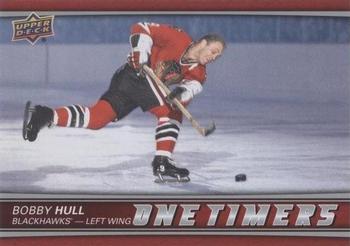 2015-16 Upper Deck - One Timers #1T-BH Bobby Hull Front