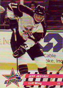 1993-94 Roanoke Express (ECHL) #NNO Jeff Jestadt Front