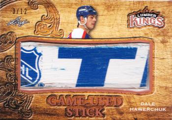 2016 Leaf Lumber Kings - Game-Used Stick #GS-19 Dale Hawerchuk Front