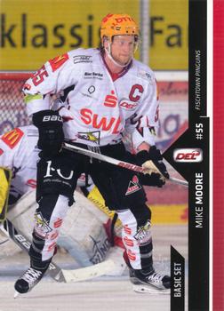 2016-17 German DEL Playercards Basic #DEL-039 Mike Moore Front