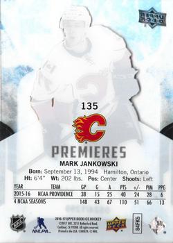 2016-17 Upper Deck Ice #135 Mark Jankowski Back