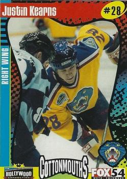 2001-02 FOX 54/Bama Lanes Columbus Cottonmouths (ECHL) #NNO Justin Kearns Front