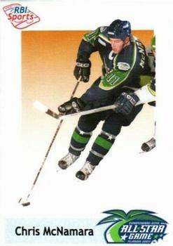 2002-03 RBI Sports ECHL #29 Chris McNamara Front