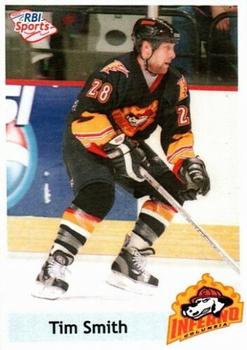 2002-03 RBI Sports ECHL #109 Tim Smith Front