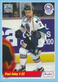 2000-01 British Ice Hockey Superleague BISL #NNO Paul Adey Front