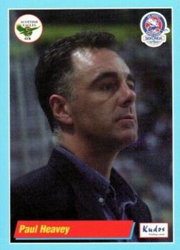 2000-01 British Ice Hockey Superleague BISL #NNO Paul Heavey Front