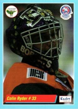 2000-01 British Ice Hockey Superleague BISL #NNO Colin Ryder Front