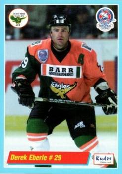2000-01 British Ice Hockey Superleague BISL #NNO Derek Eberle Front