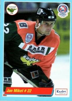2000-01 British Ice Hockey Superleague BISL #NNO Jan Mikel Front