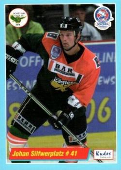 2000-01 British Ice Hockey Superleague BISL #NNO Johan Silfwerplatz Front