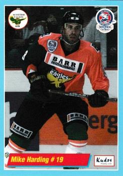 2000-01 British Ice Hockey Superleague BISL #NNO Mike Harding Front