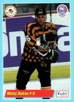 2000-01 British Ice Hockey Superleague BISL #NNO Matej Bukna Front