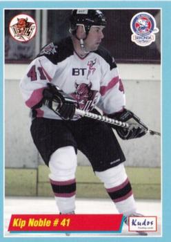 2000-01 British Ice Hockey Superleague BISL #NNO Kip Noble Front