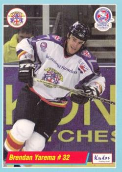 2000-01 British Ice Hockey Superleague BISL #NNO Jay Neal Front