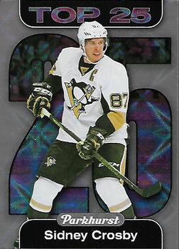 2016-17 Parkhurst - Top 25 #TOP10 Sidney Crosby Front