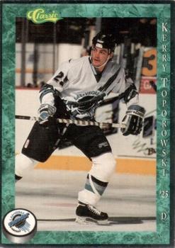 1994-95 Classic Las Vegas Thunder (IHL) #NNO Kerry Toporowski Front