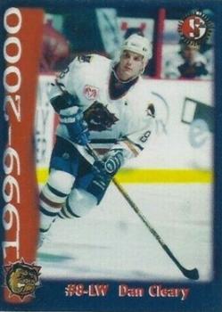 1999-00 SplitSecond Hamilton Bulldogs (AHL) #NNO Daniel Cleary Front