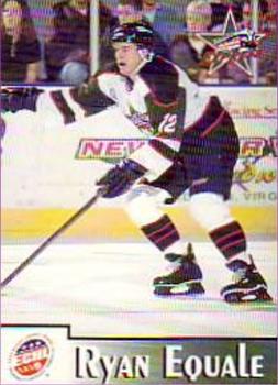 1996-97 Roanoke Express (ECHL) #9 Ryan Equale Front