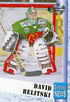 1999-00 Eishockey News 2.Bundesliga Germany #042 David Belitski Front