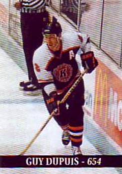 1999-00 Fort Wayne Komets (UHL) All-Time Penalty Leaders #16 Guy Dupuis Front