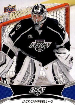 2016-17 Upper Deck AHL #77 Jack Campbell Front