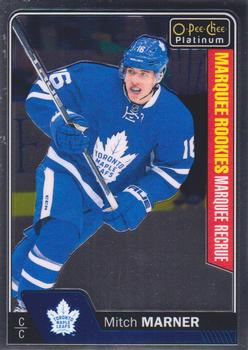 2016-17 O-Pee-Chee Platinum #180 Mitch Marner Front