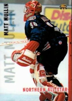 1998-99 EBK ECHL Northern Conference All-Stars #18 Matt Mullin Front
