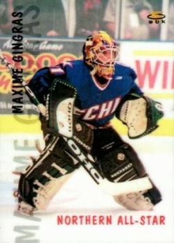 1998-99 EBK ECHL Northern Conference All-Stars #19 Maxime Gingras Front