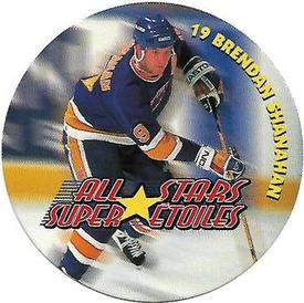 1994-95 Kraft - All Stars Discs #NNO Brendan Shanahan Front