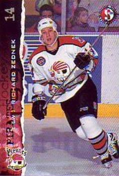 1996-97 SplitSecond Portland Pirates (AHL) #NNO Richard Zednik Front