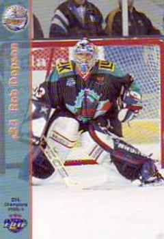 2003-04 Cardtraders Sheffield Steelers (EIHL) #NNO Rob Dopson Front