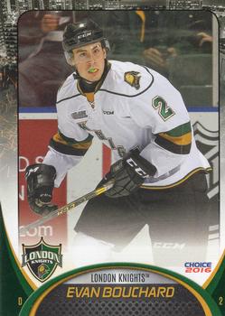 2015-16 Choice London Knights (OHL) #2 Evan Bouchard Front