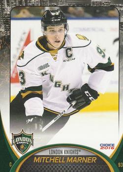 2015-16 Choice London Knights (OHL) #11 Mitch Marner Front
