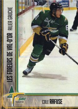 2015-16 Val-d'Or Foreurs (QMJHL) #20 Cole Rafuse Front