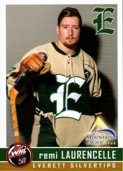 2015-16 Grandstand Everett Silvertips (WHL) #12 Remi Laurencelle Front