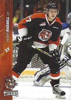 2015-16 Medicine Hat Tigers (WHL) #NNO Mark Rassell Front