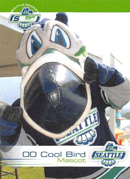 2015-16 Booster Club Seattle Thunderbirds (WHL) #26 Cool Bird Front