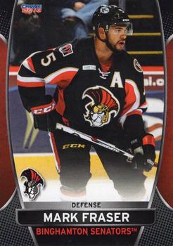 2015-16 Choice Binghamton Senators (AHL) #3 Mark Fraser Front