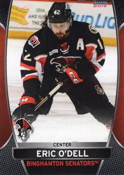 2015-16 Choice Binghamton Senators (AHL) #8 Eric O'Dell Front
