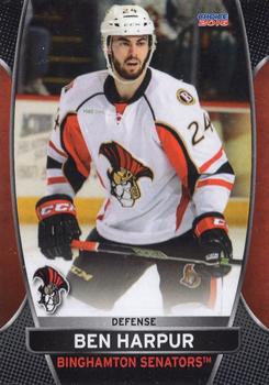 2015-16 Choice Binghamton Senators (AHL) #18 Ben Harpur Front