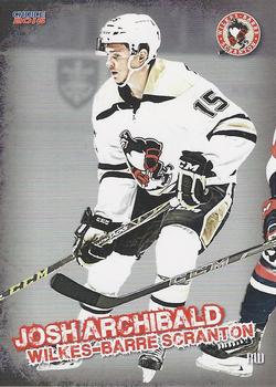 2015-16 Choice Wilkes-Barre/Scranton Penguins (AHL) #2 Josh Archibald Front