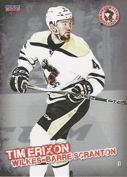 2015-16 Choice Wilkes-Barre/Scranton Penguins (AHL) #4 Tim Erixon Front