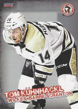 2015-16 Choice Wilkes-Barre/Scranton Penguins (AHL) #8 Tom Kuhnhackl Front