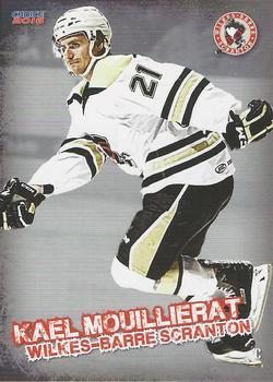 2015-16 Choice Wilkes-Barre/Scranton Penguins (AHL) #11 Kael Mouillierat Front
