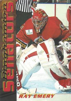 2003-04 Binghamton Senators (AHL) #NNO Ray Emery Front