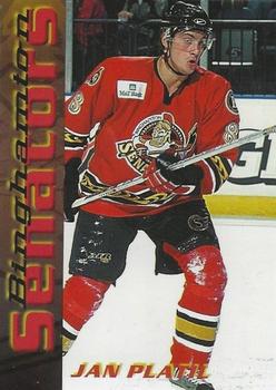 2003-04 Binghamton Senators (AHL) #NNO Jan Platil Front