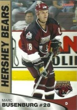 2003-04 Choice Hershey Bears (AHL) #NNO Marc Busenburg Front