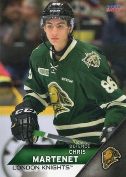 2016-17 Choice London Knights (OHL) #12 Chris Martenet Front